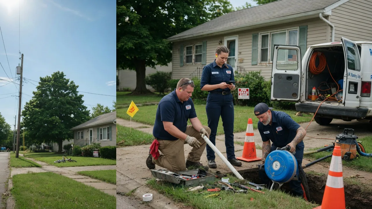 Sewer Line Repair in Cummington, MA near me